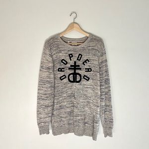 Drop Dead Logo Sweater